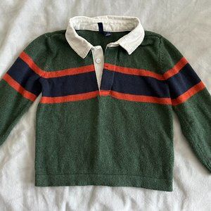 Janie and Jack Baby Boy Rugby Shirt